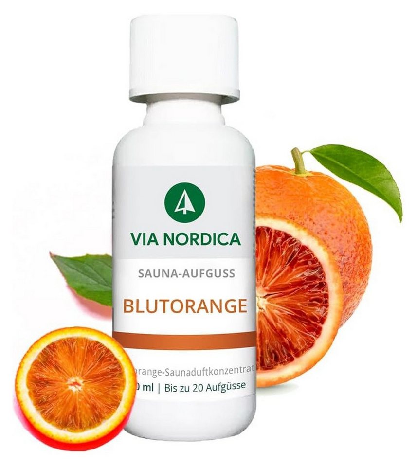via nordica Aufgusskonzentrat via nordica - Saunaaufguss - Blutorange 100ml von via nordica