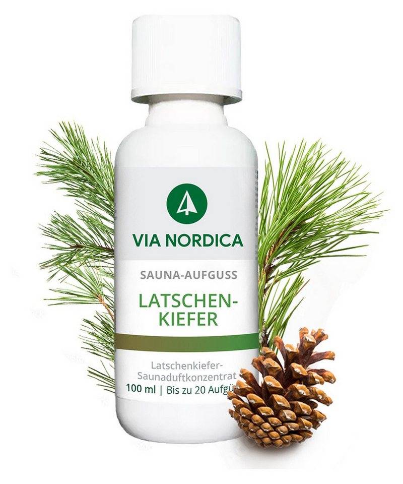via nordica Aufgusskonzentrat via nordica - Saunaaufguss - Latschenkiefer 100ml von via nordica