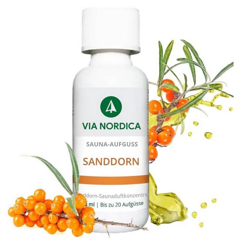 via nordica Aufgusskonzentrat via nordica - Saunaaufguss - Sanddorn 100ml von via nordica