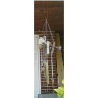 Handgemachte Vintage Lock-Set Windspiel, Gartentür Oder Türschloss, Türschlosser 14x6x6 Handgemachte Vintage Lock-Set Windspiel, Gartentür Oder Türschloss, Türschlosser 14x6x6 von viaBurlap