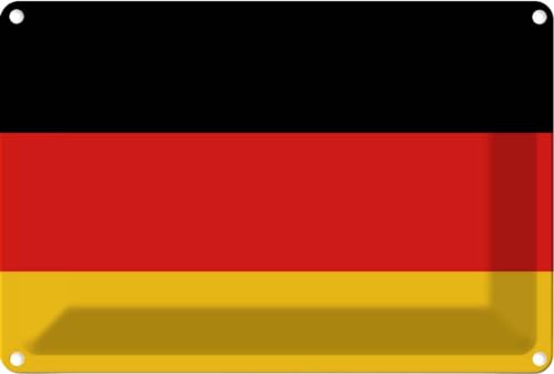 vianmo Blechschild 20x30 cm Deutschlands Flag of Germany Deko Geschenk Metall Schild vianmo Blechschild 20x30 cm Deutschlands Flag of Germany Deko Geschenk Metall Schild von vianmo