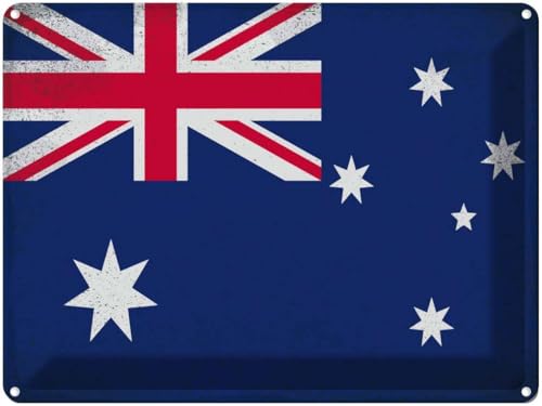 vianmo Blechschild 30x40 cm Australien Australia Deko Geschenk Metall Schild vianmo Blechschild 30x40 cm Australien Australia Deko Geschenk Metall Schild von vianmo