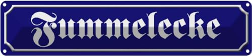 vianmo Blechschild 10x46 cm Fummelecke Deko Geschenk Metall Schild vianmo Blechschild 10x46 cm Fummelecke Deko Geschenk Metall Schild von vianmo
