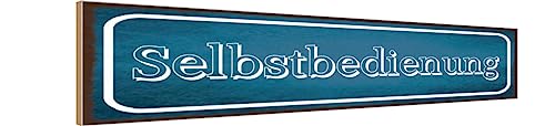 vianmo Holzschild 10x46 cm Selbstbedienung Deko Geschenk Holz Schild vianmo Holzschild 10x46 cm Selbstbedienung Deko Geschenk Holz Schild von vianmo