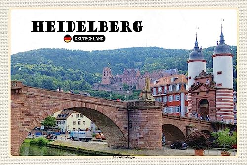 vianmo Holzschild 20x30 cm Heidelberg Altstadt Torbogen Deko Geschenk Holz Schild vianmo Holzschild 20x30 cm Heidelberg Altstadt Torbogen Deko Geschenk Holz Schild von vianmo