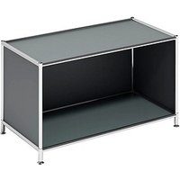 viasit Aktenregal System4 anthrazit 77,9 x 40,4 x 43,2 cm viasit Aktenregal System4 anthrazit 77,9 x 40,4 x 43,2 cm von viasit