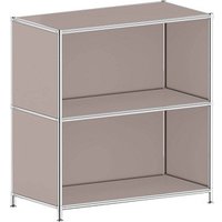 viasit Aktenregal System4 taupe 77,9 x 40,4 x 80,7 cm von viasit