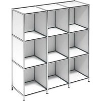 viasit Sideboard System4, 537761 weiß 115,4 x 40,4 x 118,2 cm von viasit