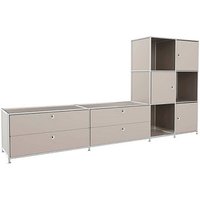 viasit Sideboard System4, 83917 taupe 227,9 x 40,4 x 118,2 cm von viasit