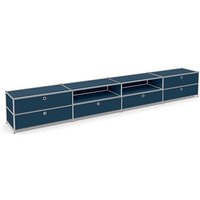 viasit Sideboard System4, 86331 violettblau 302,9 x 40,4 x 43,2 cm von viasit