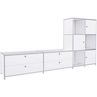 viasit Sideboard System4, 83903 weiß 227,9 x 40,4 x 118,2 cm von viasit