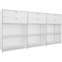 viasit Sideboard System4, 83913 weiß 227,9 x 40,4 x 118,2 cm von viasit