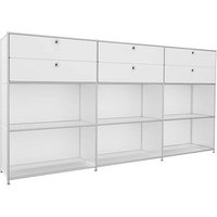 viasit Sideboard System4, 83913 weiß 227,9 x 40,4 x 118,2 cm von viasit