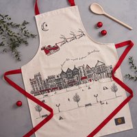 Schlitten Des Weihnachtsmanns Schürze von victoriaeggs