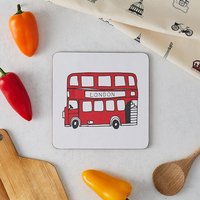 Simply London Bus Topfständer - Liebevoll Hergestellt in Großbritannien von victoriaeggs