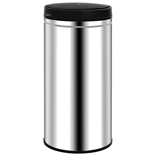 Automatischer Sensor-Mülleimer 70 L Edelstahl von vidaXL