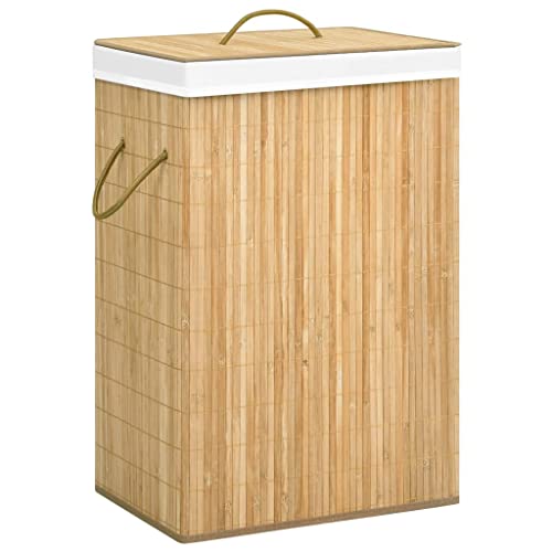 Bambus-Wäschekorb 72 L von vidaXL