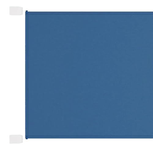 Bussandri Exclusive - Senkrechtmarkise Blau 140x270 cm Oxford-Gewebe von vidaXL