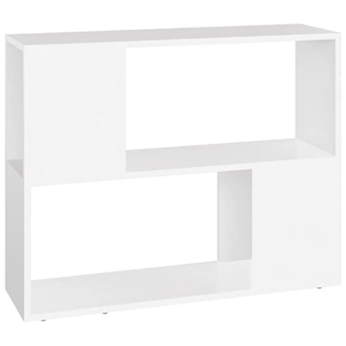Bussandri Exclusive - TV-Schrank Weiß 80x24x63 cm Holzwerkstoff von vidaXL
