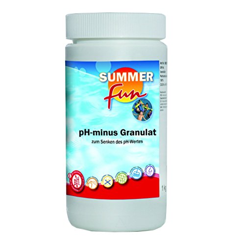 Chemoform pH-Minus Granulat 1,5 kg von vidaXL