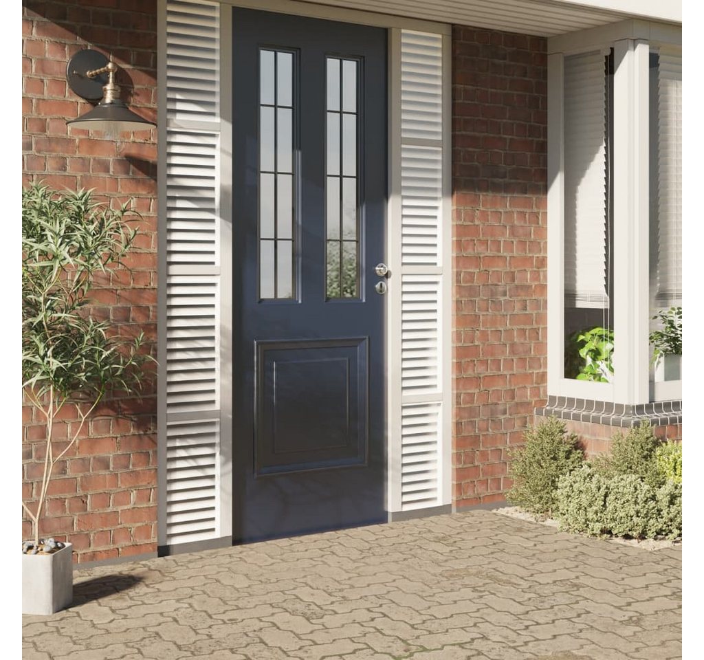 vidaXL Fensterfolie, Sichtschutzfolie Matt Jalousien-Muster 45x500 cm PVC vidaXL Fensterfolie, Sichtschutzfolie Matt Jalousien-Muster 45x500 cm PVC von vidaXL
