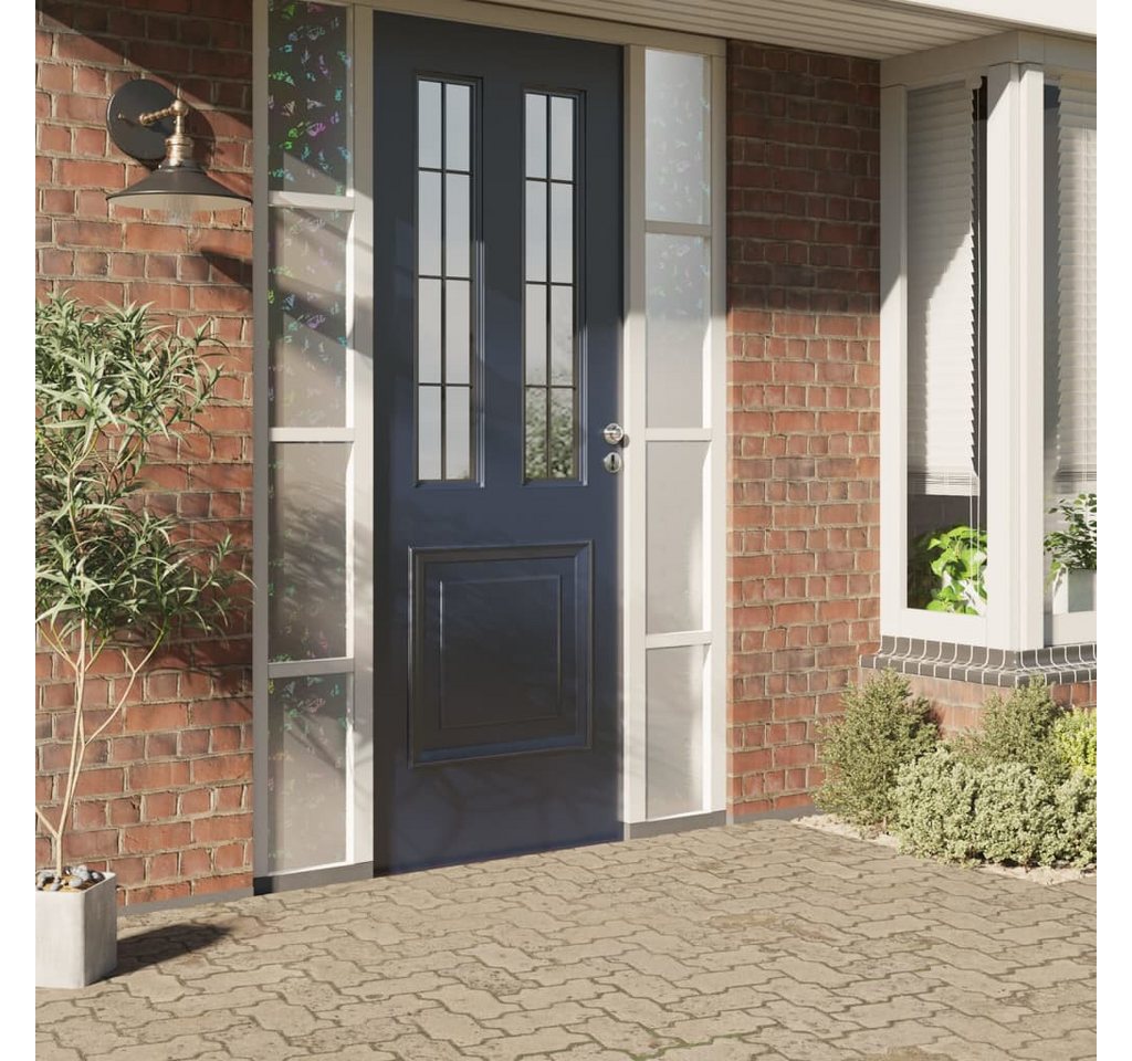 vidaXL Fensterfolie Fensterfolie Matt 3D Regenbogen-Muster 90x1000 cm PVC vidaXL Fensterfolie Fensterfolie Matt 3D Regenbogen-Muster 90x1000 cm PVC von vidaXL