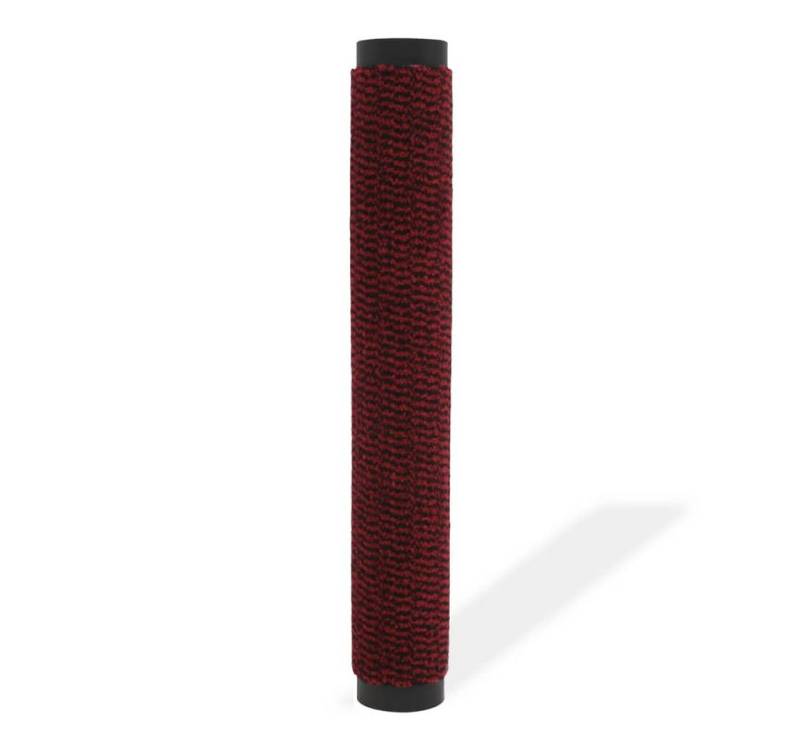 vidaXL Fußmatte, Schmutzfangmatte Rechteckig Getuftet 80x120 cm Rot vidaXL Fußmatte, Schmutzfangmatte Rechteckig Getuftet 80x120 cm Rot von vidaXL