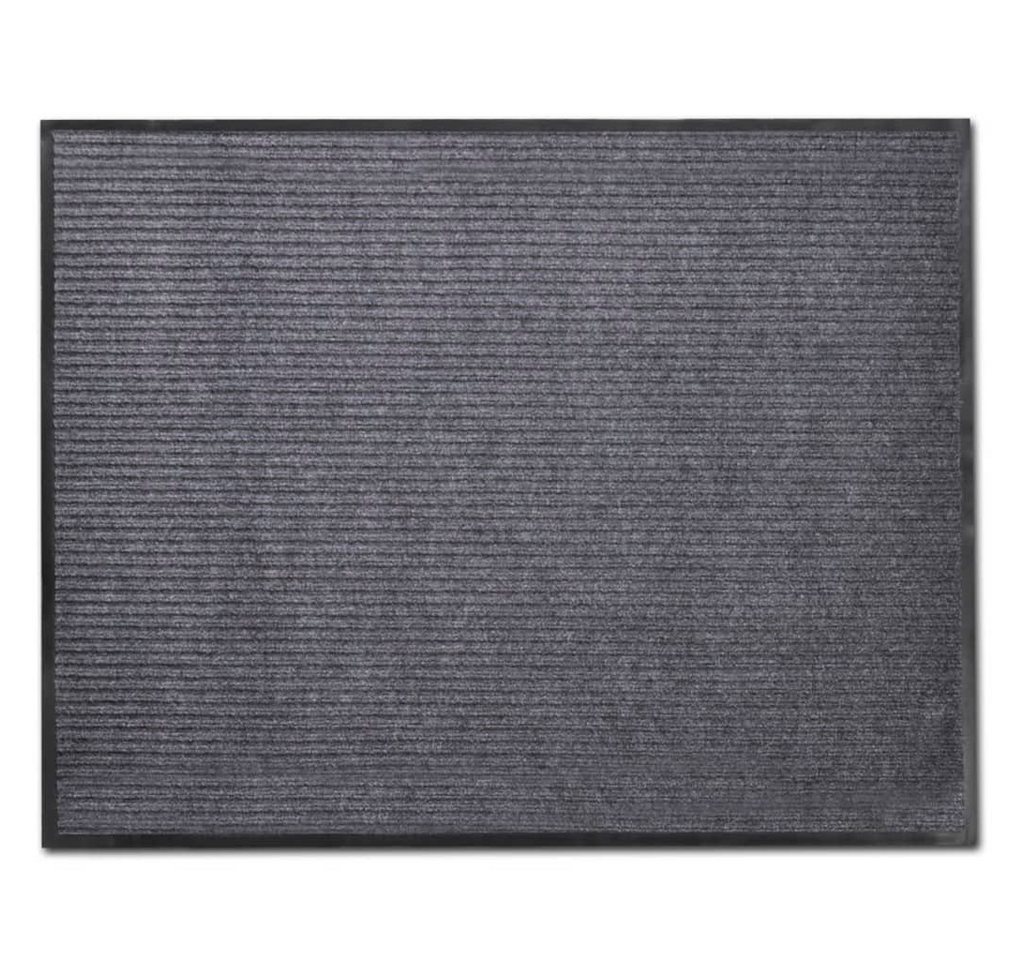 Fußmatte Fußmatte PVC Grau 90x120 cm, vidaXL, Rechteckig von vidaXL