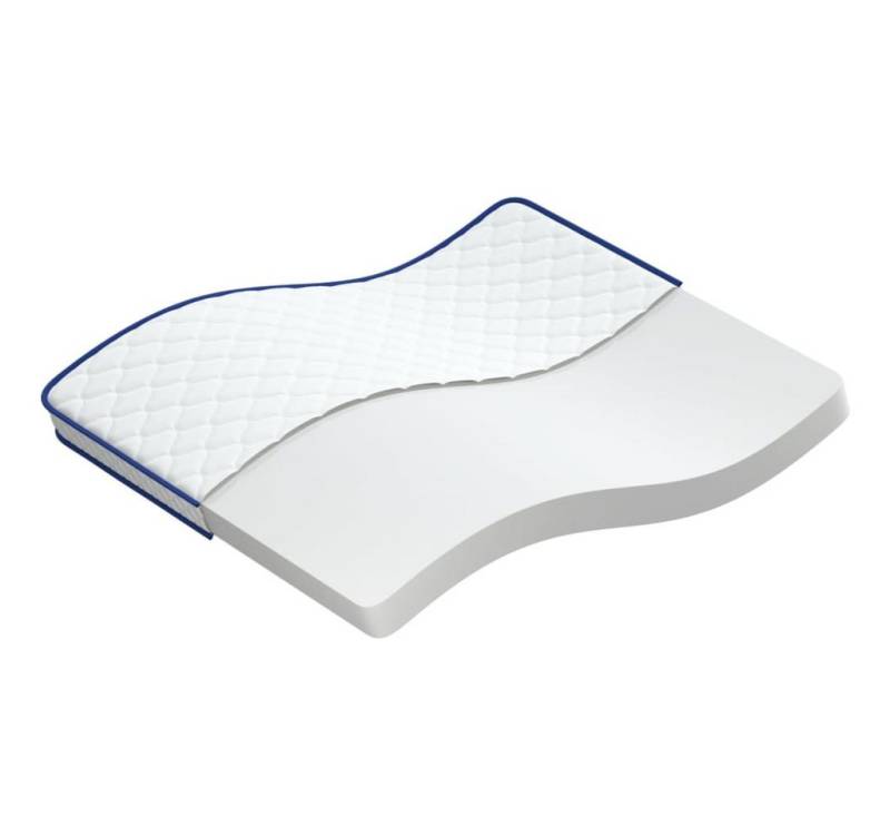 Komfortschaummatratze, vidaXL, Memory-Matratze Kaltschaummatratze 200 x 180 x 17 cm Komfortschaummatratze, vidaXL, Memory-Matratze Kaltschaummatratze 200 x 180 x 17 cm von vidaXL