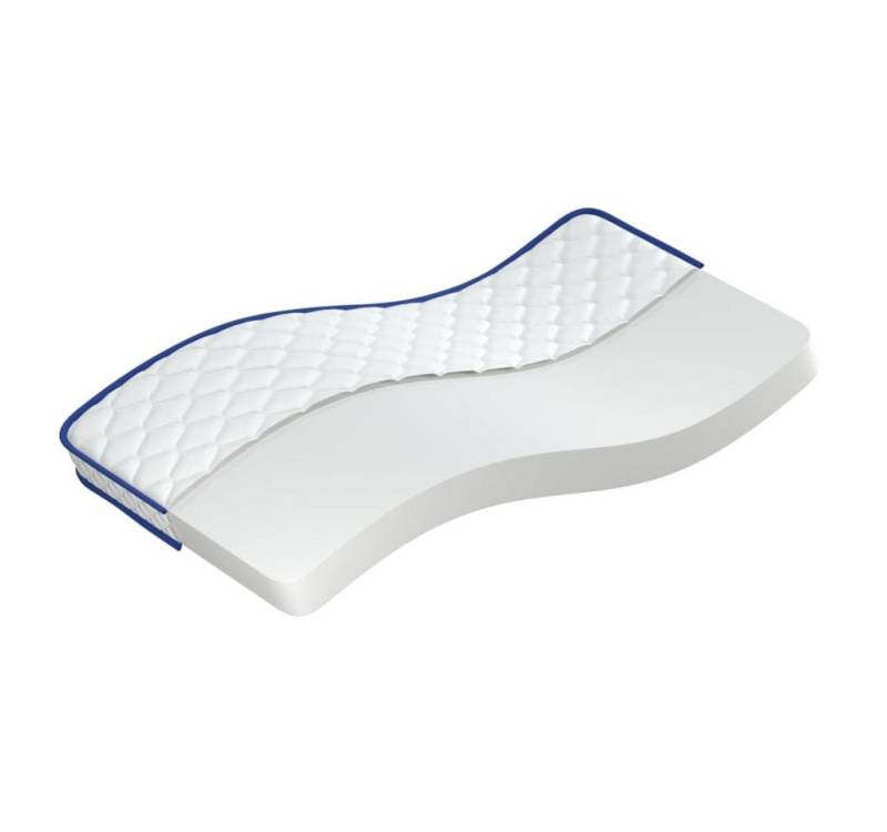 Komfortschaummatratze, vidaXL, Memory-Matratze Kaltschaummatratze 200 x 140 x 17 cm Komfortschaummatratze, vidaXL, Memory-Matratze Kaltschaummatratze 200 x 140 x 17 cm von vidaXL