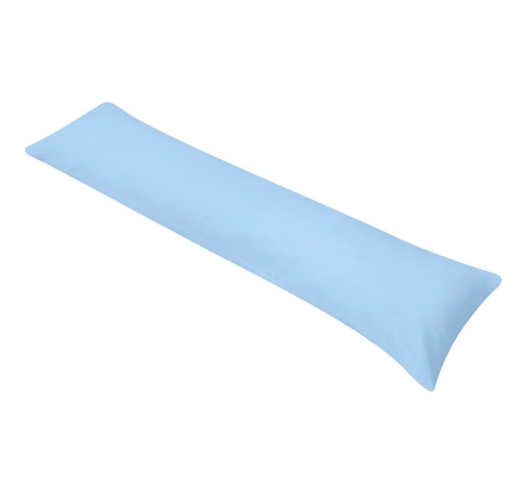 vidaXL Kopfkissen Seitenschläferkissen 40 x 145 cm Blau, Bezug: Baumwolle vidaXL Kopfkissen Seitenschläferkissen 40 x 145 cm Blau, Bezug: Baumwolle von vidaXL