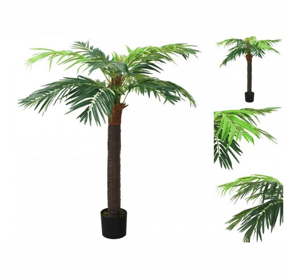 Künstliche Zimmerpflanze Künstliche Palme Phönix mit Topf 190 cm Grün Pflanze realistisch echt, vidaXL, Höhe 0 cm von vidaXL