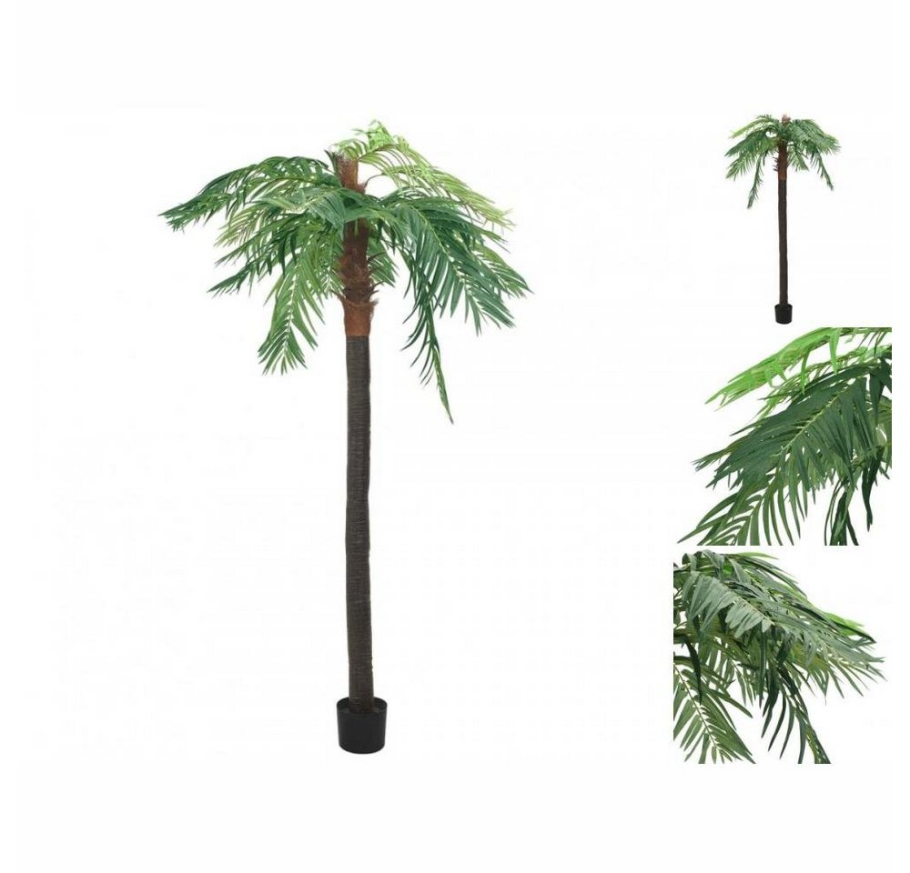 Künstliche Zimmerpflanze Künstliche Palme Phönix mit Topf 305 cm Grün Pflanze realistisch echt, vidaXL, Höhe 0 cm von vidaXL