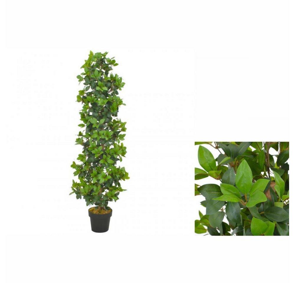 Künstliche Zimmerpflanze Künstliche Pflanze Lorbeerbaum mit Topf Grün 150 cm Pflanze realistisc, vidaXL, Höhe 0 cm von vidaXL