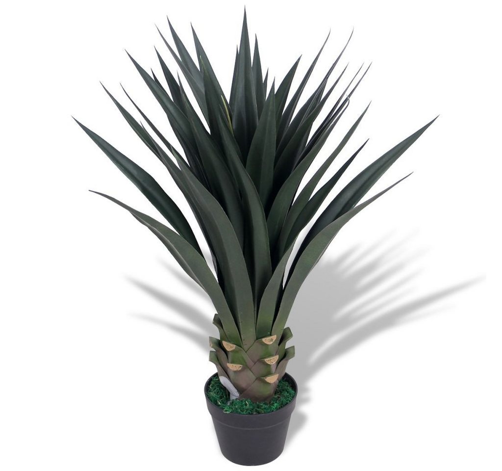 Künstliche Zimmerpflanze Künstliche Yucca-Pflanze mit Topf 90 cm Grün Pflanze realistisch echt, vidaXL, Höhe 0 cm Künstliche Zimmerpflanze Künstliche Yucca-Pflanze mit Topf 90 cm Grün Pflanze realistisch echt, vidaXL, Höhe 0 cm von vidaXL