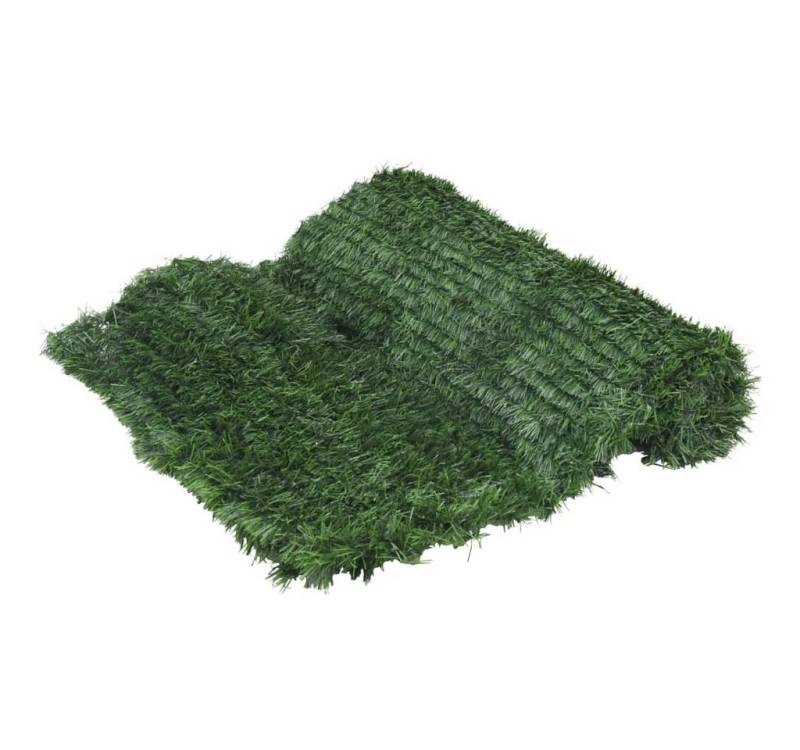 Künstliche Zimmerpflanze Kunstrasen-Sichtschutz Grün 1x10 m, vidaXL, Höhe 0 cm von vidaXL