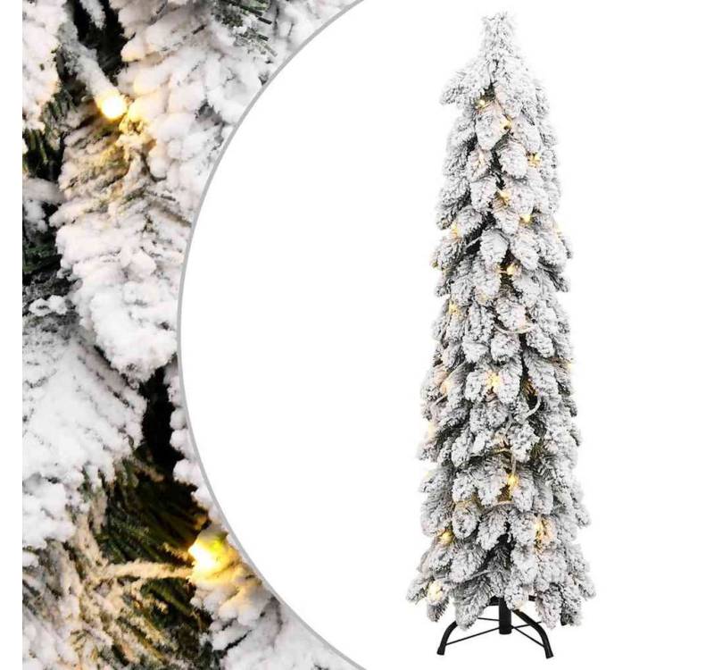 Kunstpflanze, vidaXL, Künstlicher Weihnachtsbaum Beleuchtung & Schnee 60 LEDs 120 cm Kunstpflanze, vidaXL, Künstlicher Weihnachtsbaum Beleuchtung & Schnee 60 LEDs 120 cm von vidaXL
