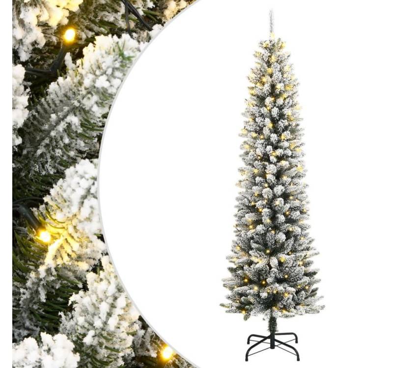 Kunstpflanze, vidaXL, Künstlicher Weihnachtsbaum mit Schnee 150 LEDs 150 cm Kunstpflanze, vidaXL, Künstlicher Weihnachtsbaum mit Schnee 150 LEDs 150 cm von vidaXL