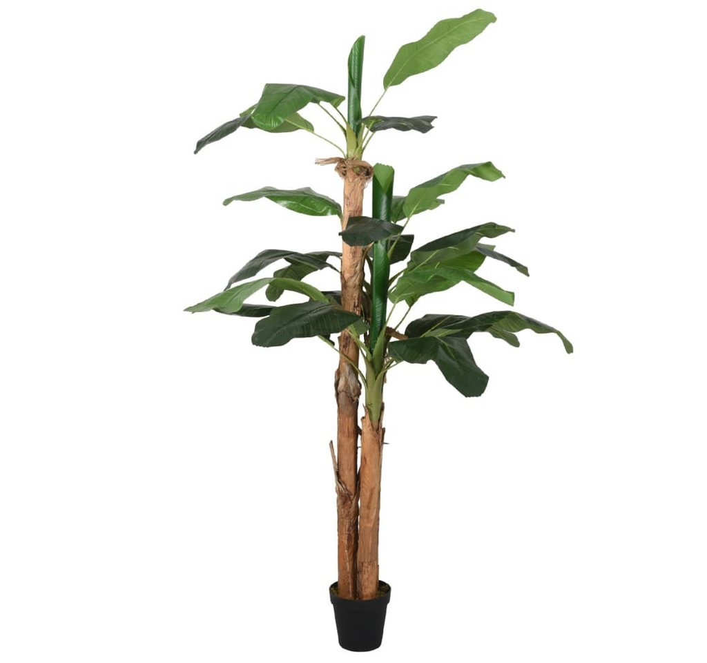 Kunstrasen Bananenbaum Künstlich 9 Blätter 120 cm Grün, vidaXL, Höhe: 120 mm von vidaXL