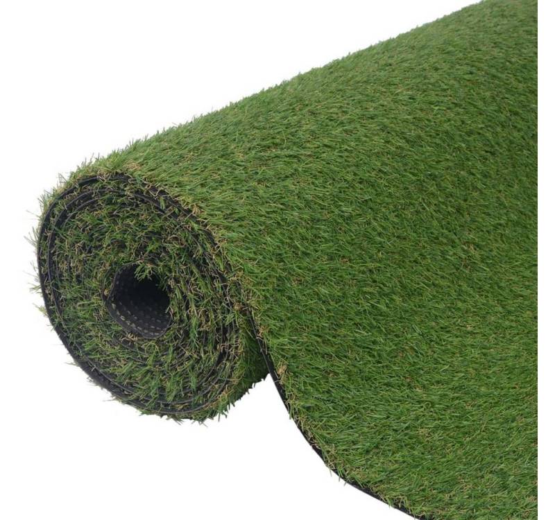 vidaXL Kunstrasen Kunstrasen1x2 m /20 mm Grün, Höhe: 2 mm von vidaXL