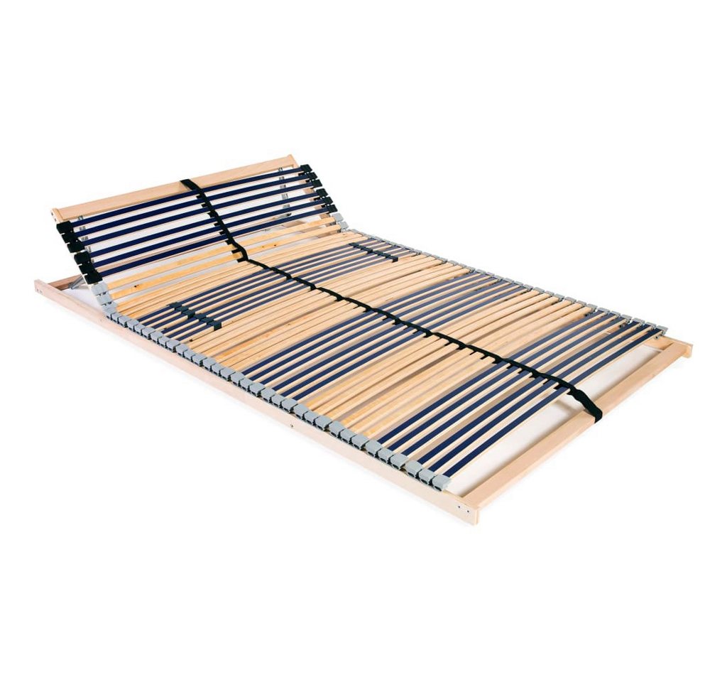 Lattenrost Lattenrost mit 42 Latten 7 Zonen 100 x 200 cm Bettrahmen Rost Bettrost, vidaXL von vidaXL