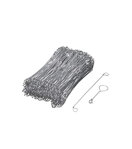 Nature Binderücken mit Schnalle aus verzinktem Stahl, für Faden – (L16 cm x Ø 1 mm) von vidaXL