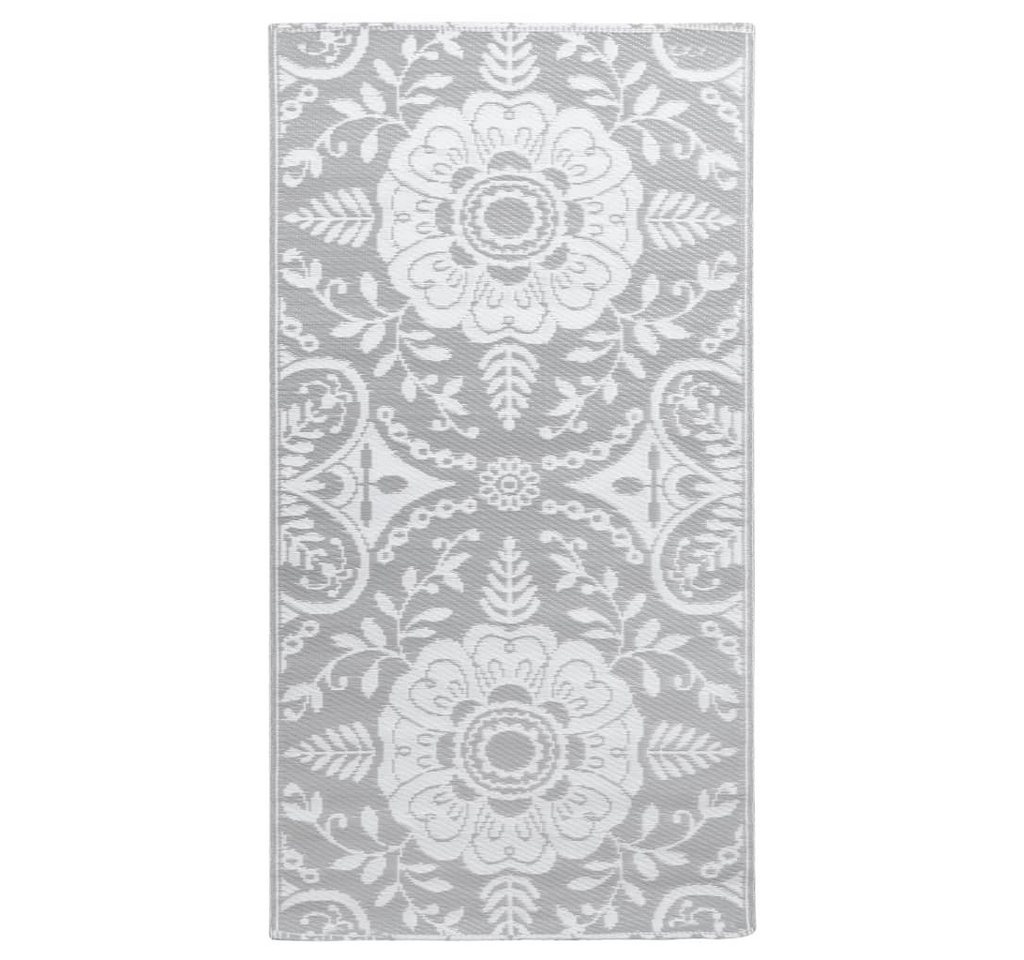 vidaXL Outdoorteppich, BalkonteppichHellgrau 160x230 cm PP von vidaXL