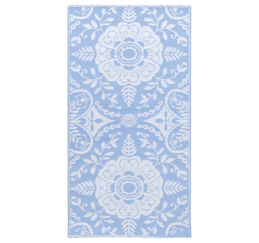 vidaXL Outdoorteppich, BalkonteppichBabyblau 160x230 cm PP von vidaXL