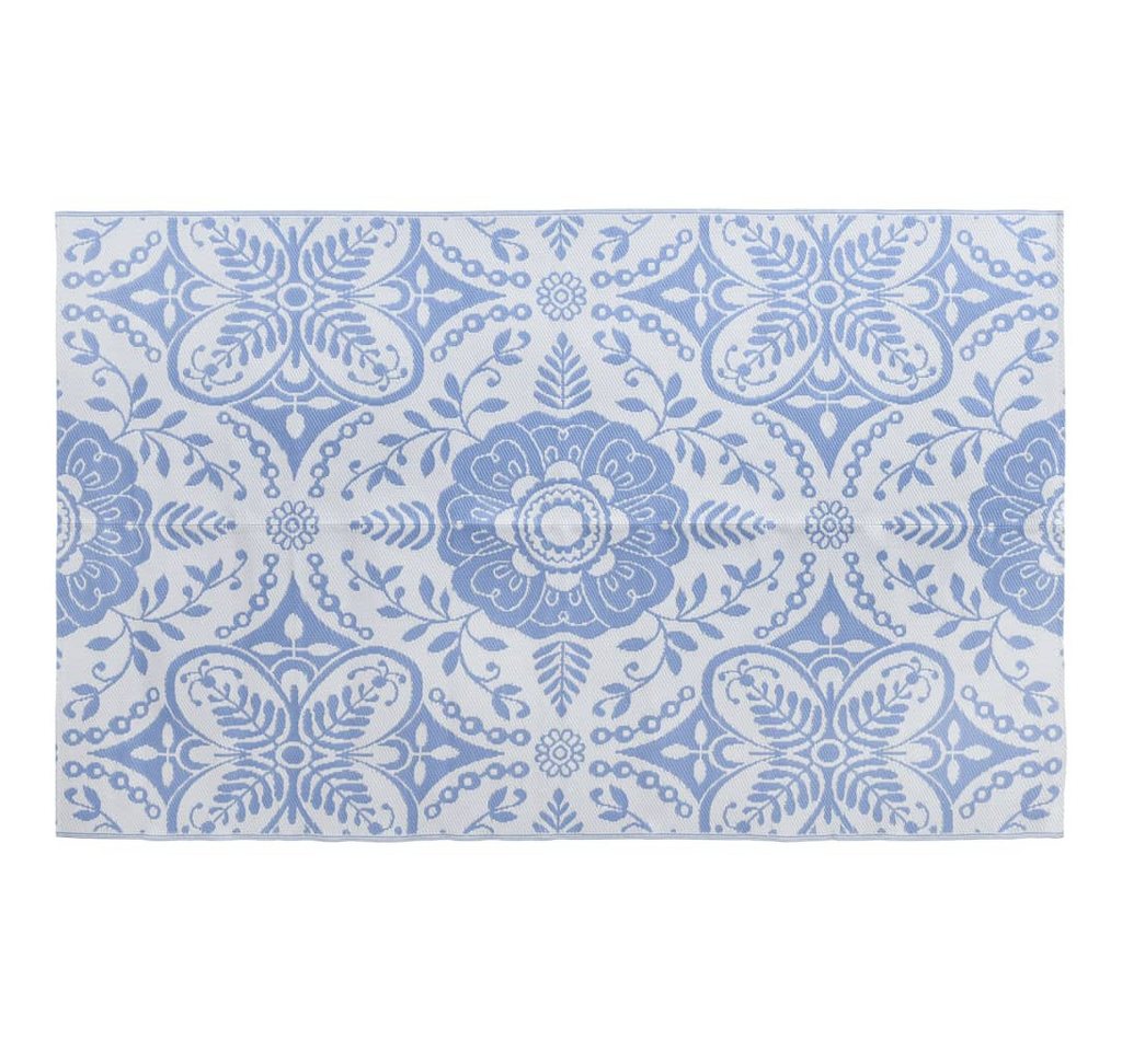 vidaXL Outdoorteppich, BalkonteppichBabyblau 190x290 cm PP von vidaXL