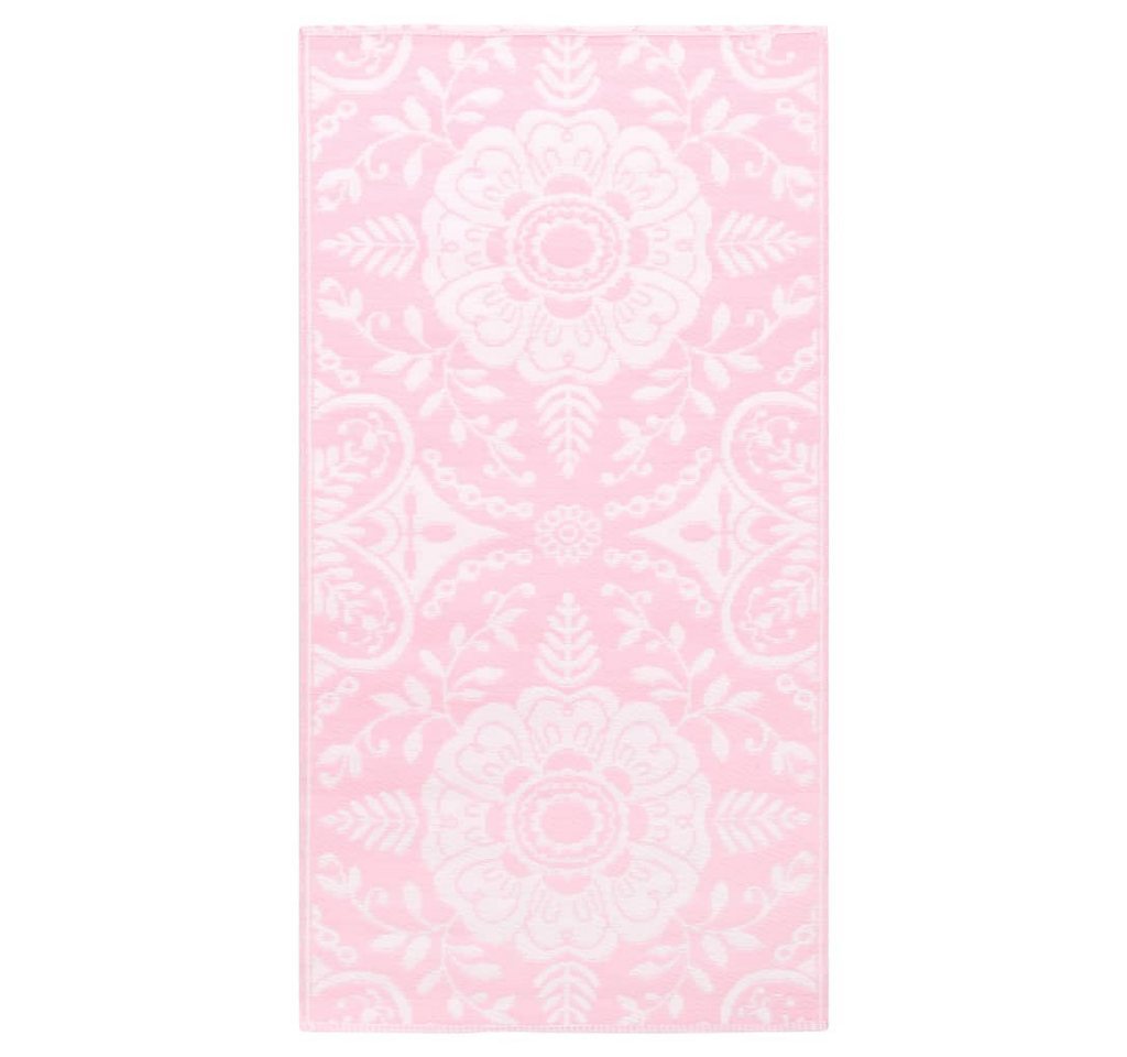 vidaXL Outdoorteppich, BalkonteppichRosa 120x180 cm PP vidaXL Outdoorteppich, BalkonteppichRosa 120x180 cm PP von vidaXL