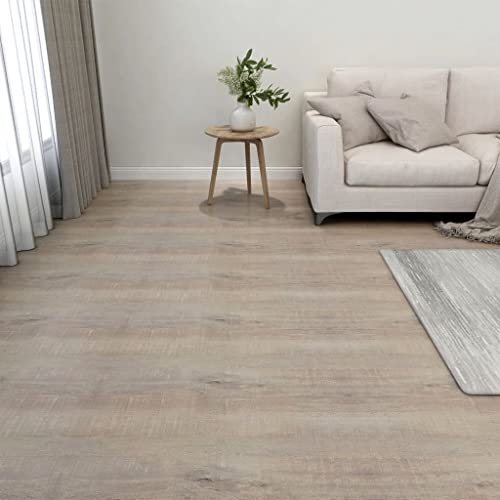 PVC-Fliesen Selbstklebend 20 Stk. 1,86 m² Taupe PVC-Fliesen Selbstklebend 20 Stk. 1,86 m² Taupe von vidaXL