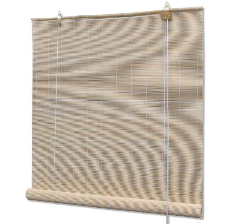 Rollo, vidaXL, Bambusrollos Natur 4 Stk. 120x160 cm von vidaXL