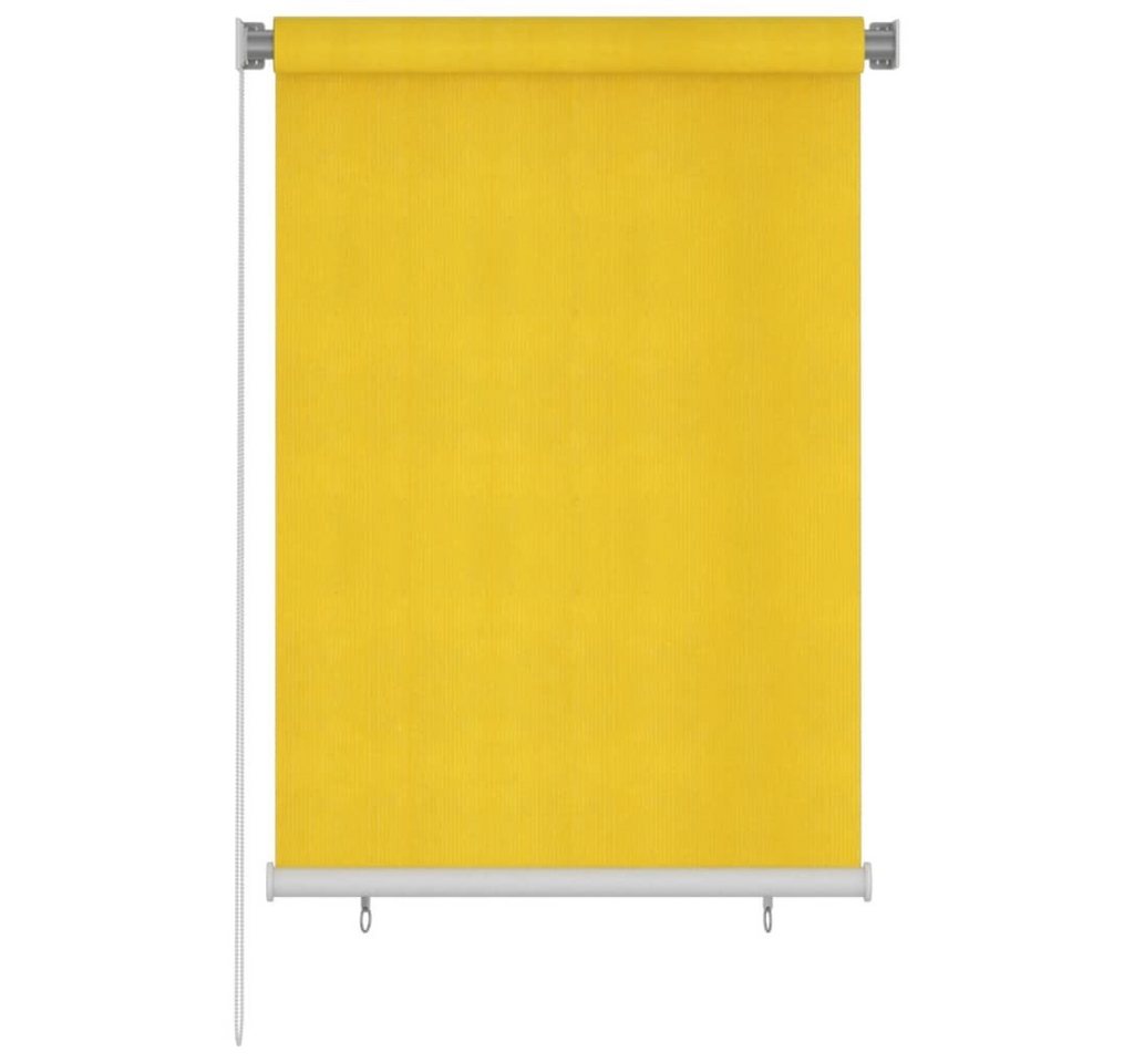 Rollo Außenrollo 60x140 cm Gelb HDPE, vidaXL von vidaXL