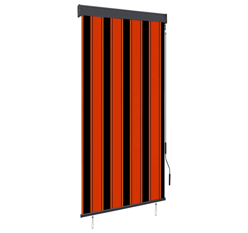 Rollo Außenrollo 80 x 250 cm Orange und Braun, vidaXL Rollo Außenrollo 80 x 250 cm Orange und Braun, vidaXL von vidaXL